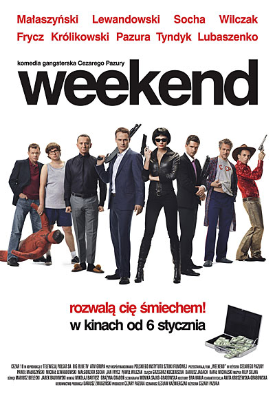 Weekend (2011) PL DVDrip XviD-DGBTS / FiLM Polski Weekend (2011) PL DVDrip XviD-DGBTS / FiLM Polski