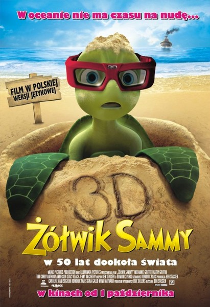Żółwik Sammy: W 50 lat dookoła świata (2010) DVDRip.XviD Dubbing PL Żółwik Sammy: W 50 lat dookoła świata (2010) DVDRip.XviD Dubbing PL