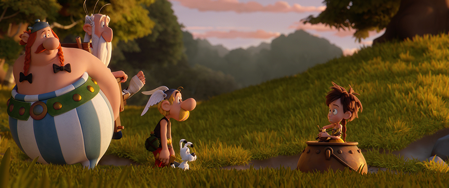 Asterix I Obeliks Tajemnica Magicznego Wywaru Asteriks i Obeliks: Tajemnica magicznego wywaru - dubbing - Kino