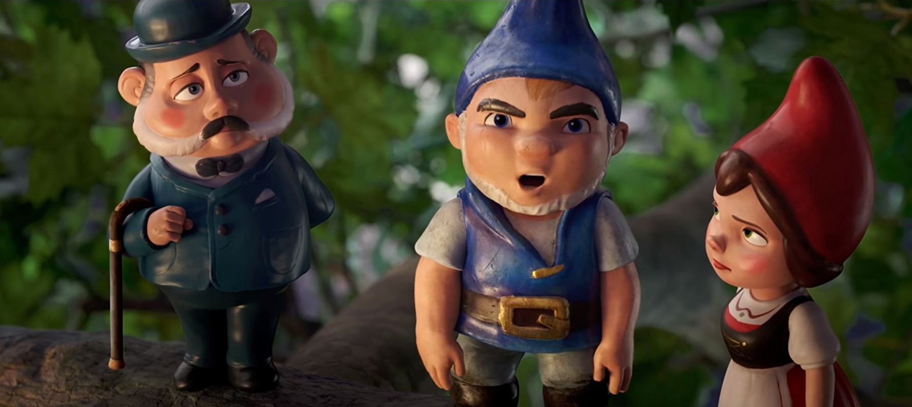 Gnomeo I Julia Piosenki Z Filmu Gnomeo i Julia. Tajemnica zaginionych krasnali - dubbing - Kino Merkury