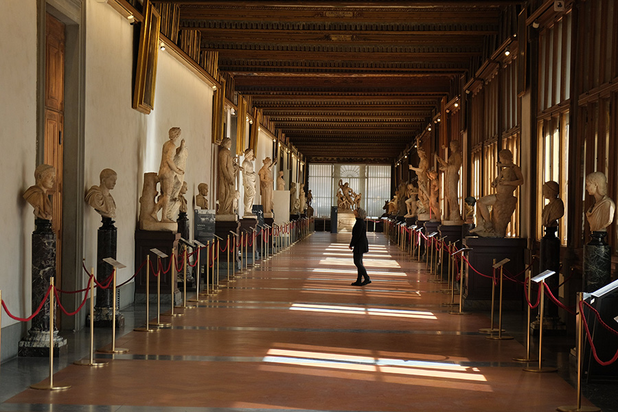 19. MDAG: Za drzwiami galerii Uffizi