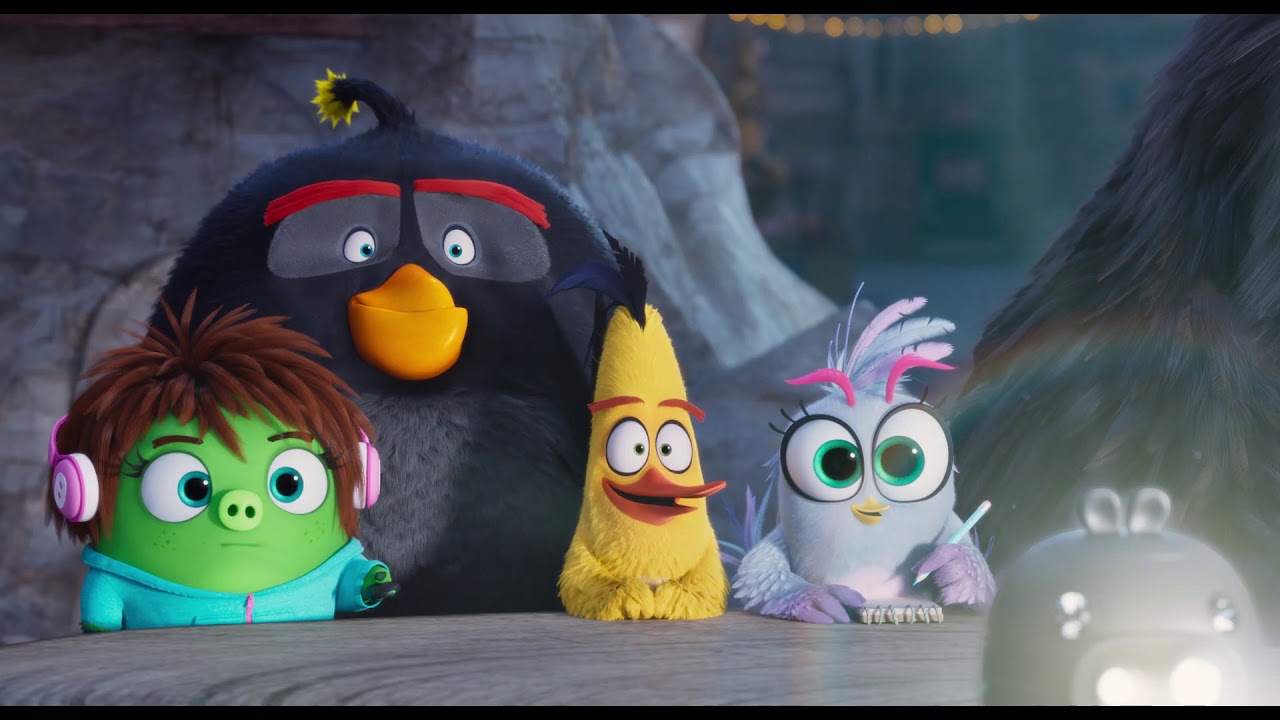 Angry Birds 2 Film - dubbing - Kino Merkury Biała Podlaska - kino cyfrowe 3D