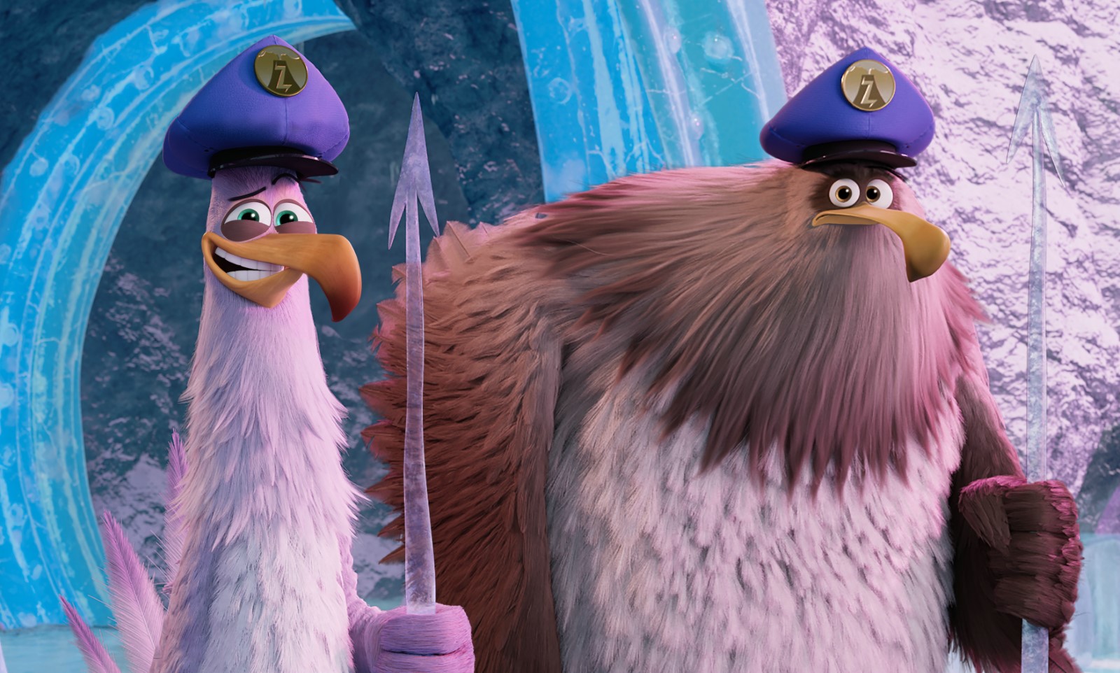 Angry Birds 2 Film Dubbing NoveKino Sybilla Pu awy