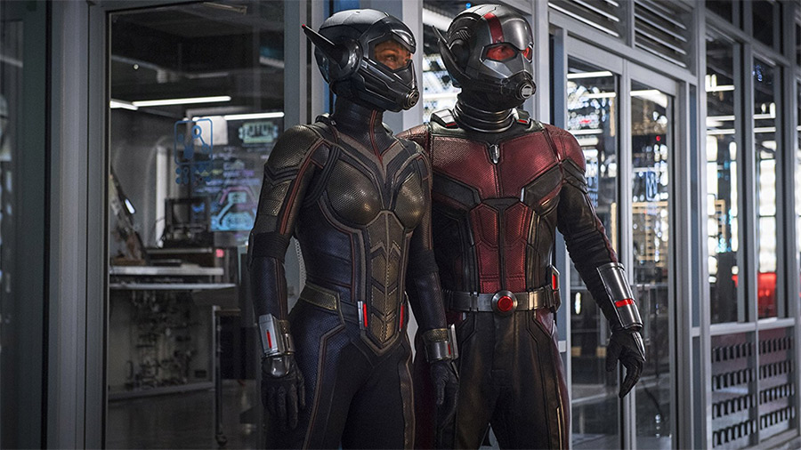 Ant-Man i Osa - dubbing
