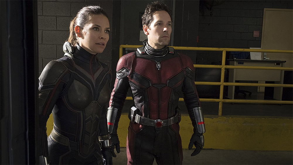 Ant-Man i Osa - dubbing