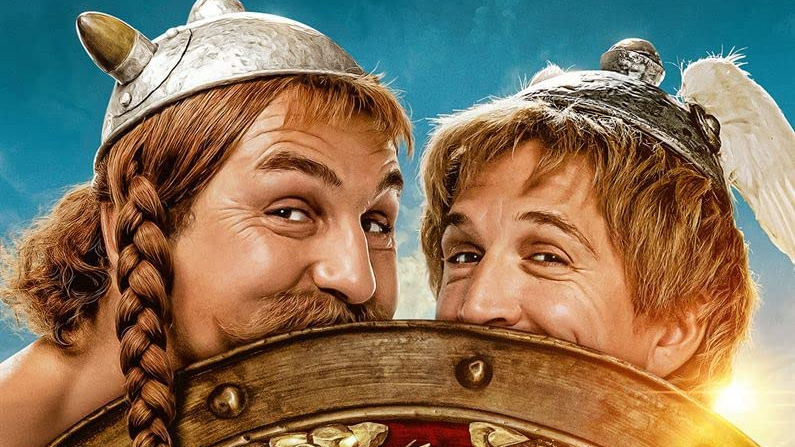 Asteriks i Obeliks: Imperium smoka - dubbing