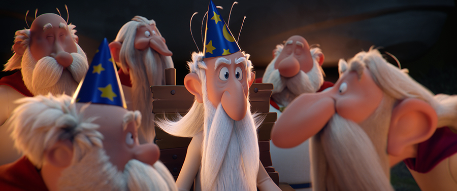 Asterix I Obeliks Tajemnica Magicznego Wywaru Asteriks i Obeliks: Tajemnica magicznego wywaru - dubbing - Kino