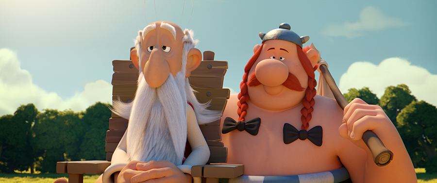 Asteriks i Obeliks: Tajemnica magicznego wywaru - dubbing - Kino
