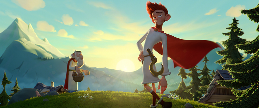 Asteriks i Obeliks: Tajemnica magicznego wywaru - dubbing - Kino