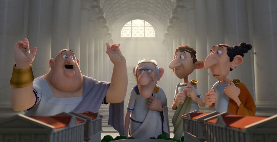 Asteriks i Obeliks: Osiedle bogów 3D - NoveKino Sybilla Puławy