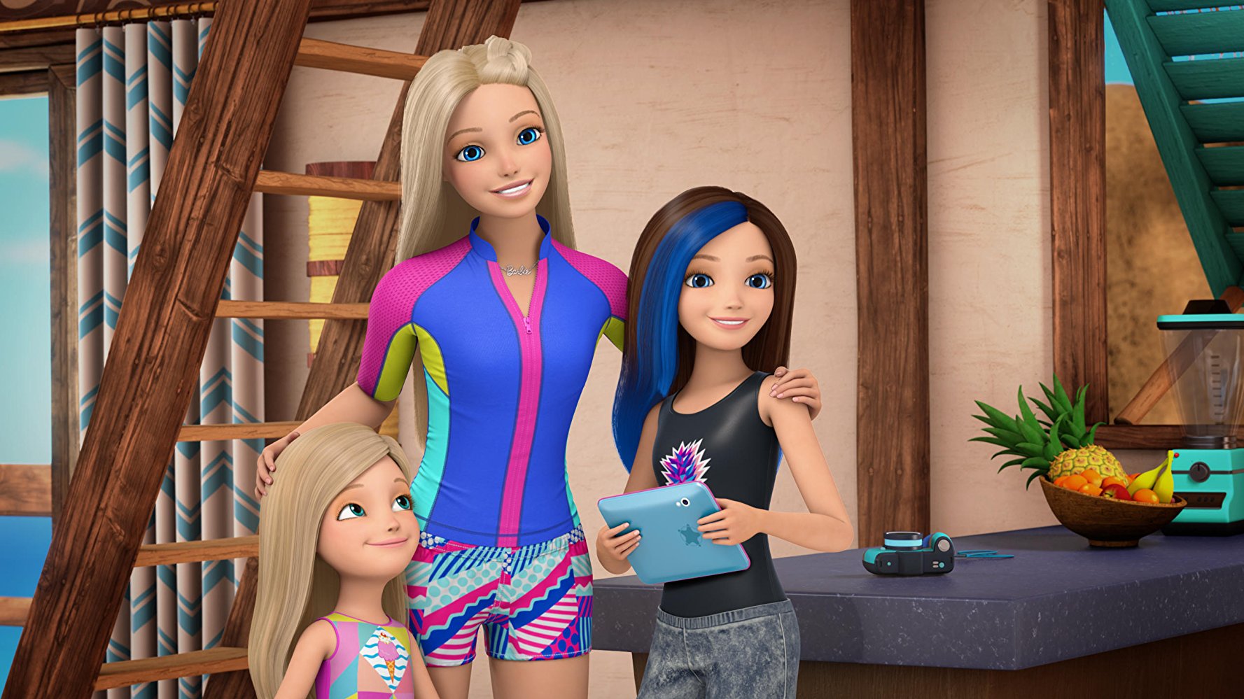 Barbie: Delfiny z Magicznej Wyspy - dubbing - NoveKino Sybilla Puławy
