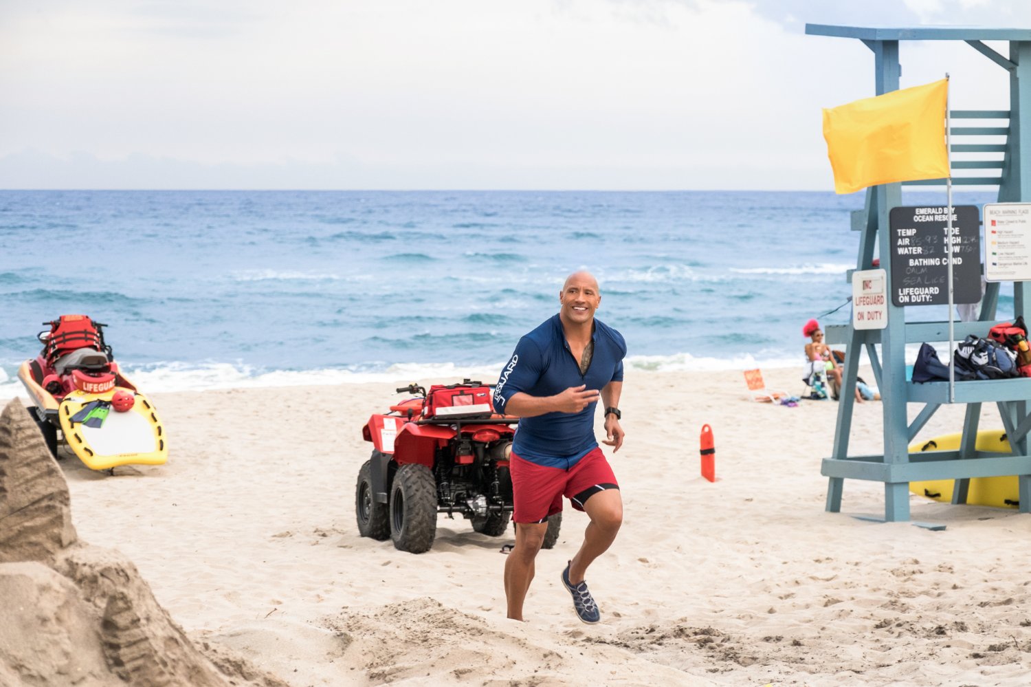 Baywatch. Słoneczny patrol