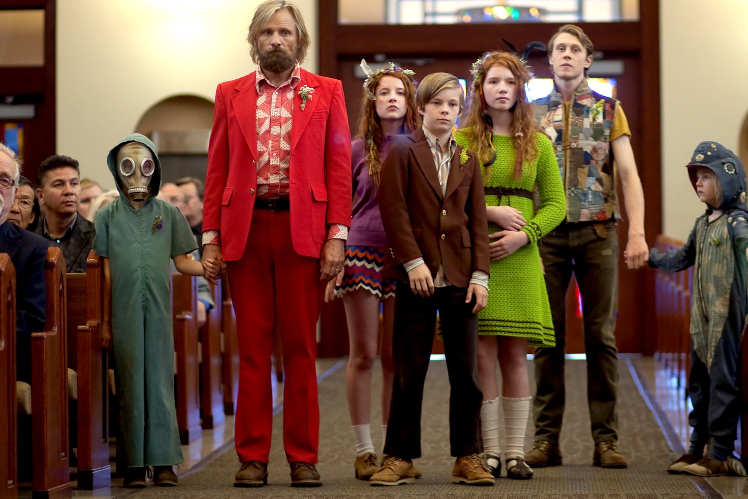 Wieczór Kinomaniaka: Captain Fantastic