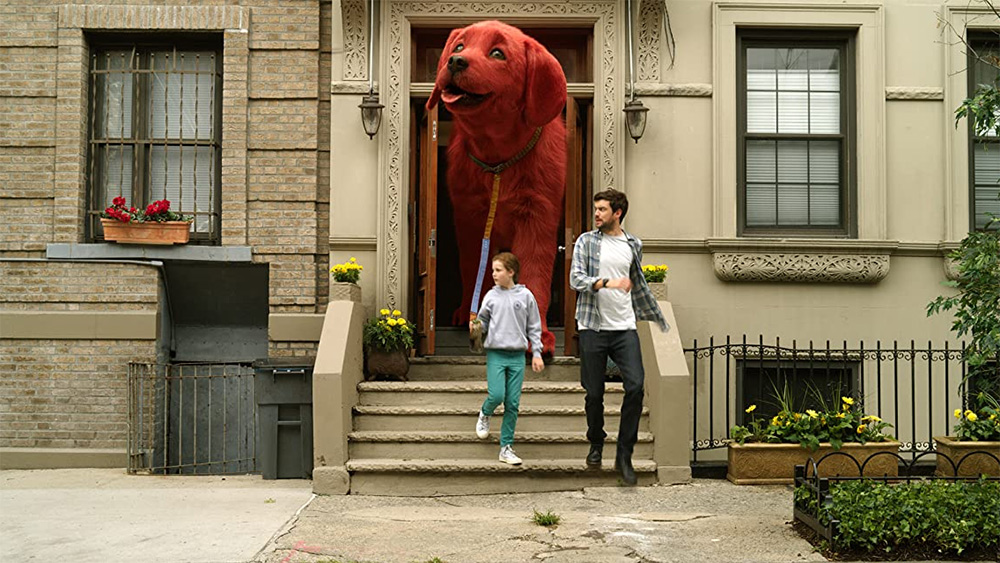 Bajkoranki: Clifford. Wielki czerwony pies - dubbing