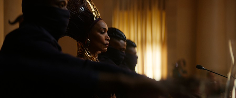 Czarna Pantera: Wakanda w moim sercu - napisy