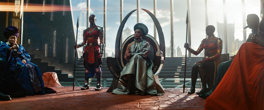 Czarna Pantera: Wakanda w moim sercu - napisy