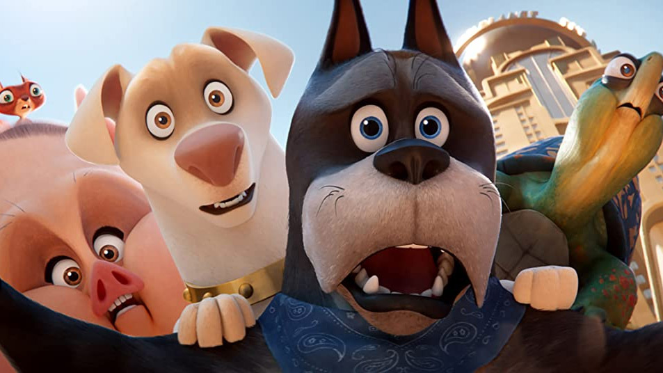 Filmowe lato: DC Liga Super-Pets - dubbing