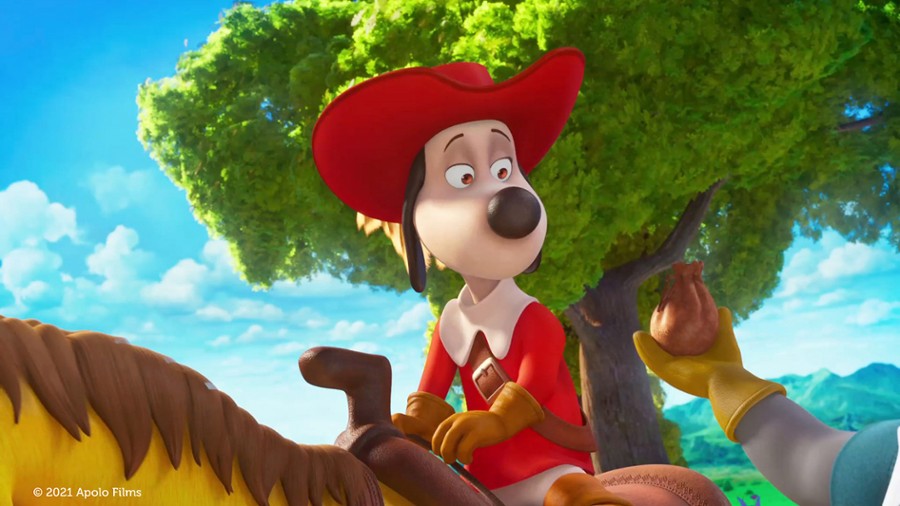 Dogtanian. Psi muszkieterier - dubbing