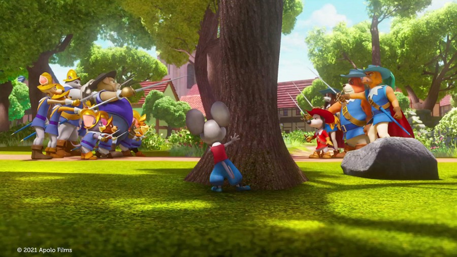 Dogtanian. Psi muszkieterier - dubbing
