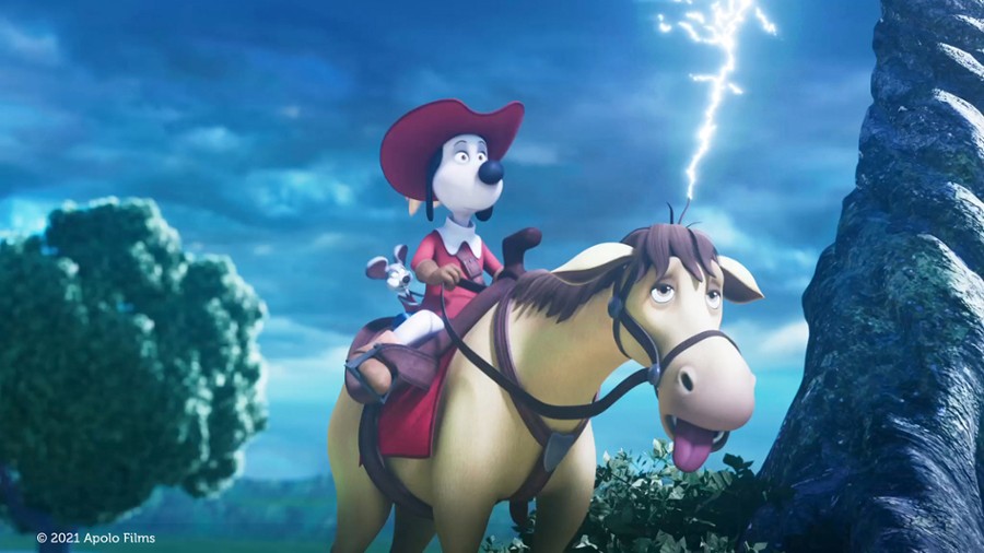 Dogtanian. Psi muszkieterier - dubbing