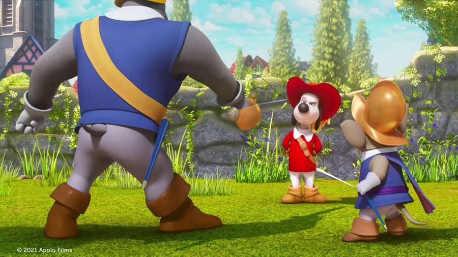 Dogtanian. Psi muszkieterier - dubbing
