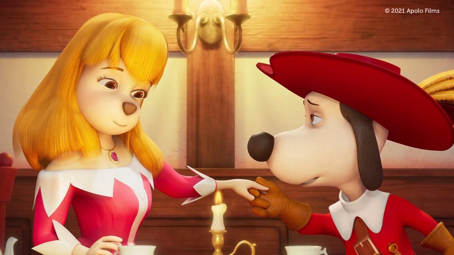 Dogtanian. Psi muszkieterier - dubbing