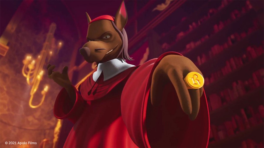 Dogtanian. Psi muszkieterier - dubbing
