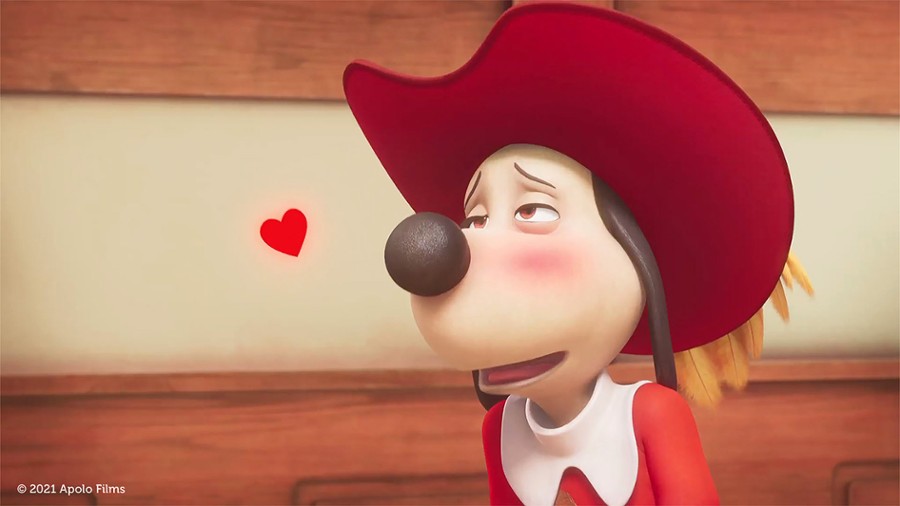 Dogtanian. Psi muszkieterier - dubbing