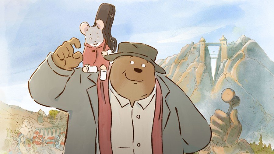 Ernest i Celestyna: Misja muzyka - dubbing