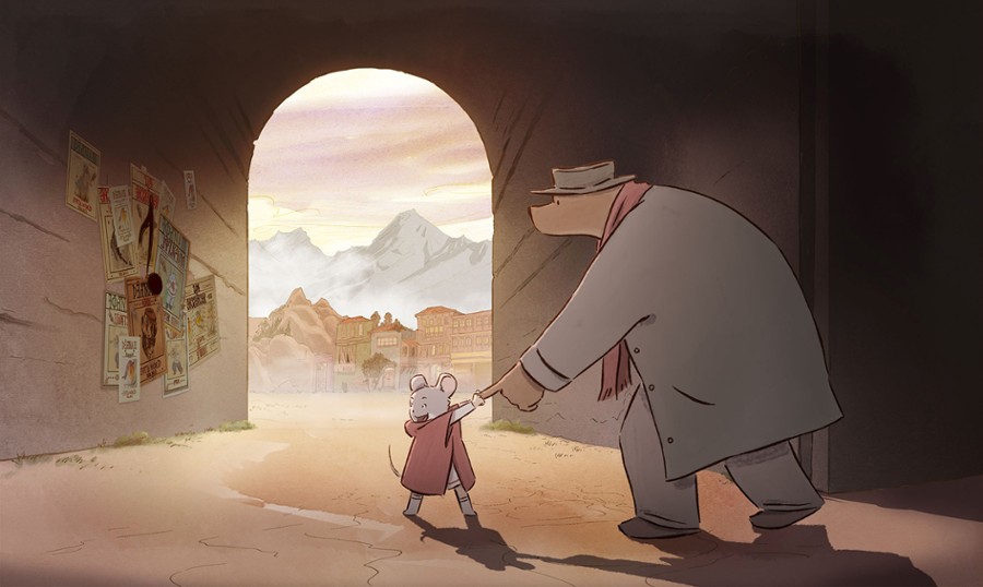 Ernest i Celestyna: Misja muzyka - dubbing