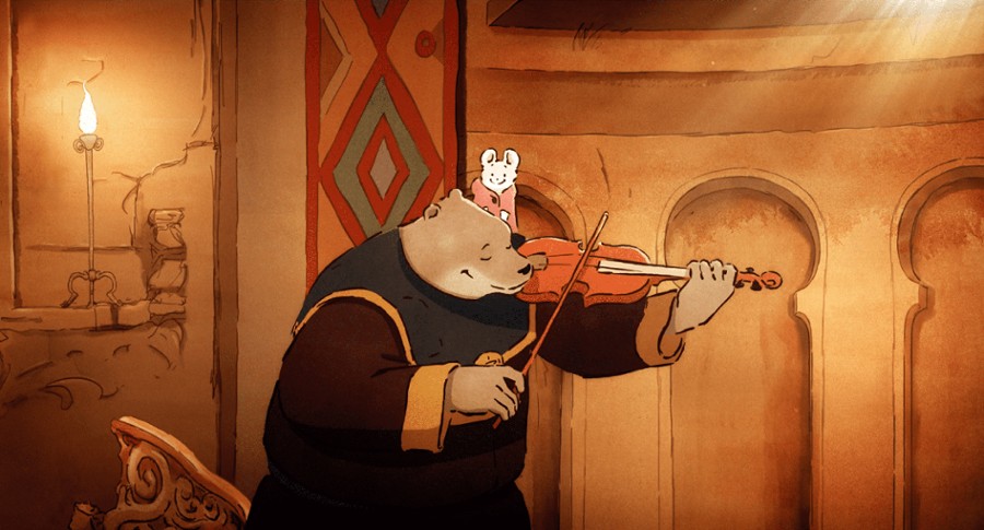 Ernest i Celestyna: Misja muzyka - dubbing