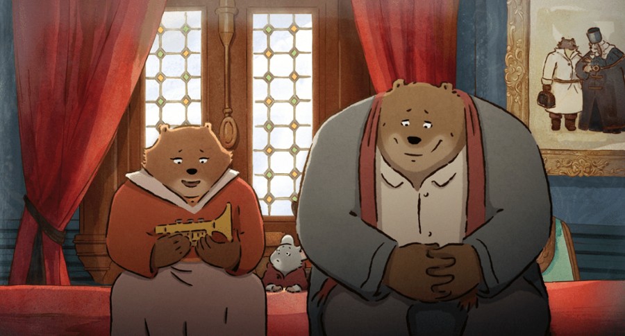 Ernest i Celestyna: Misja muzyka - dubbing