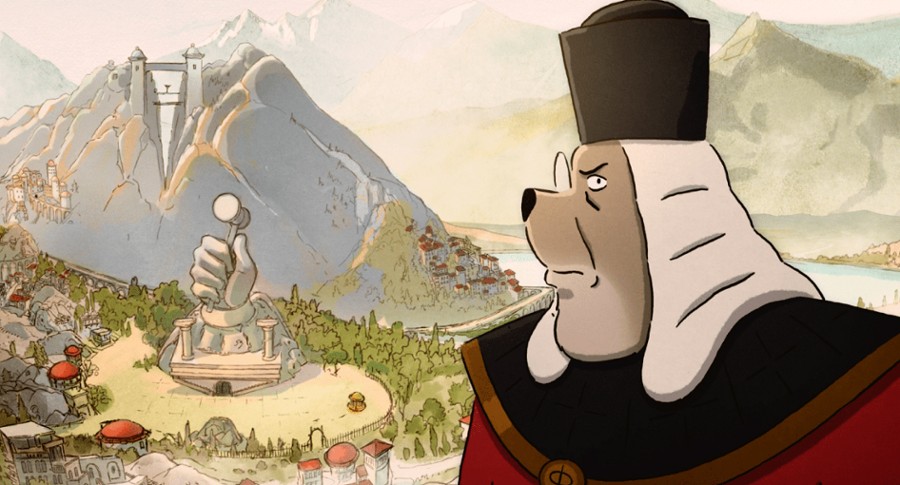 Ernest i Celestyna: Misja muzyka - dubbing