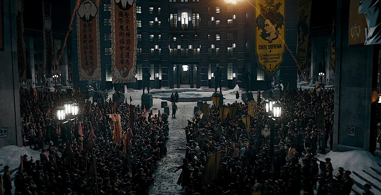 Fantastyczne zwierzęta: Tajemnice Dumbledore'a - dubbing