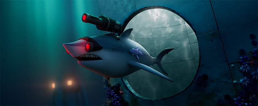 Filmowe lato: Foki kontra rekiny - dubbing