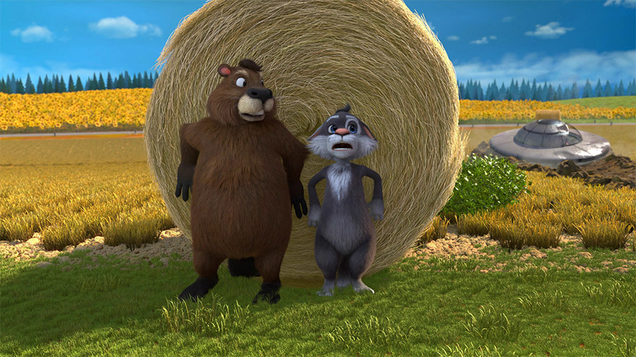 Futrzaki ruszają na ratunek - dubbing