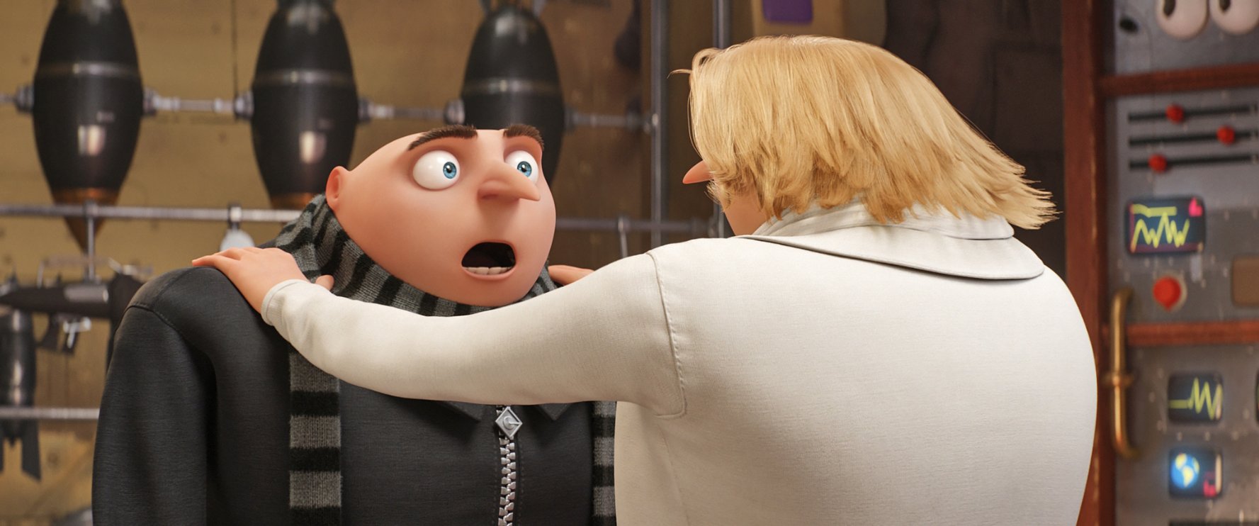 Gru, Dru i Minionki - dubbing