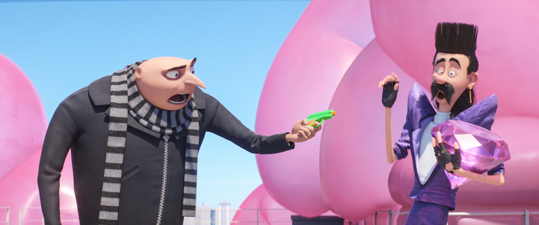 Gru, Dru i Minionki - dubbing
