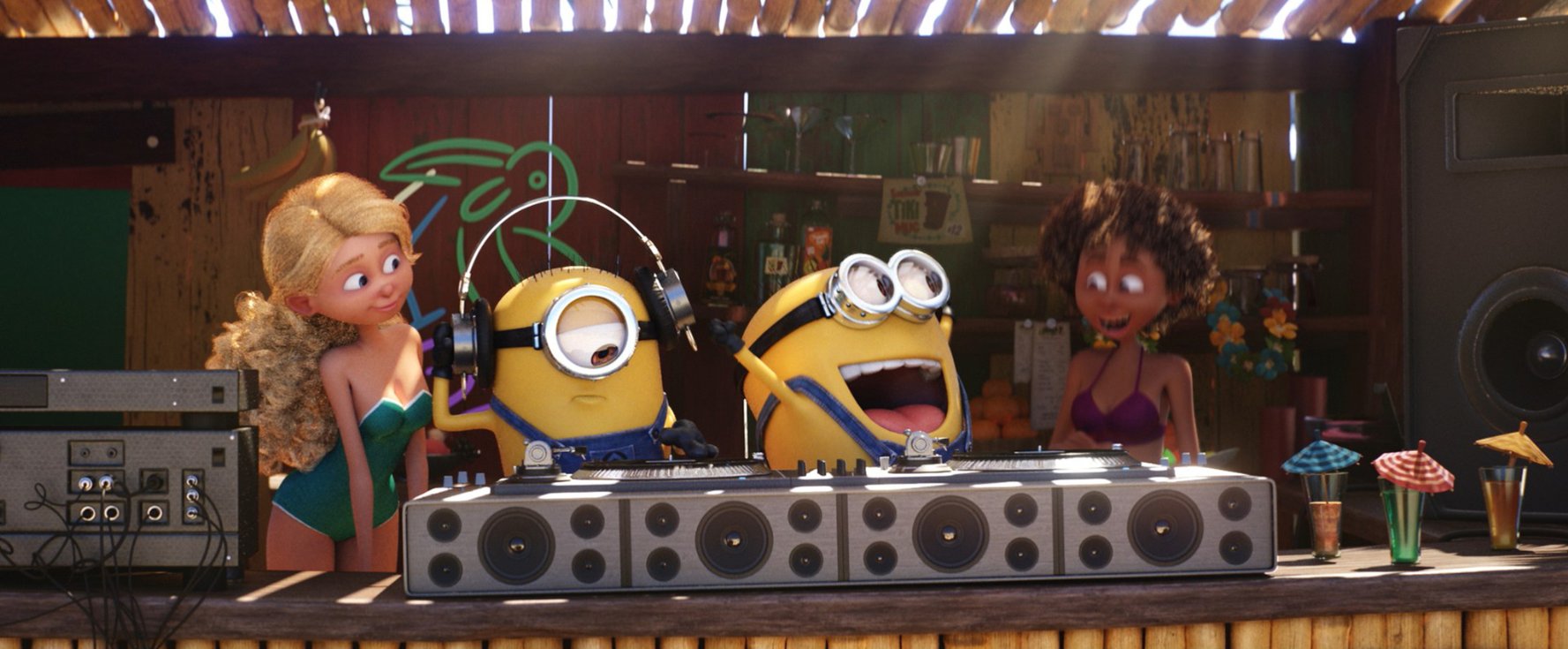 Gru, Dru i Minionki - dubbing