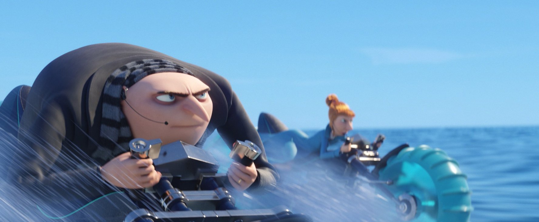 Gru, Dru i Minionki - dubbing