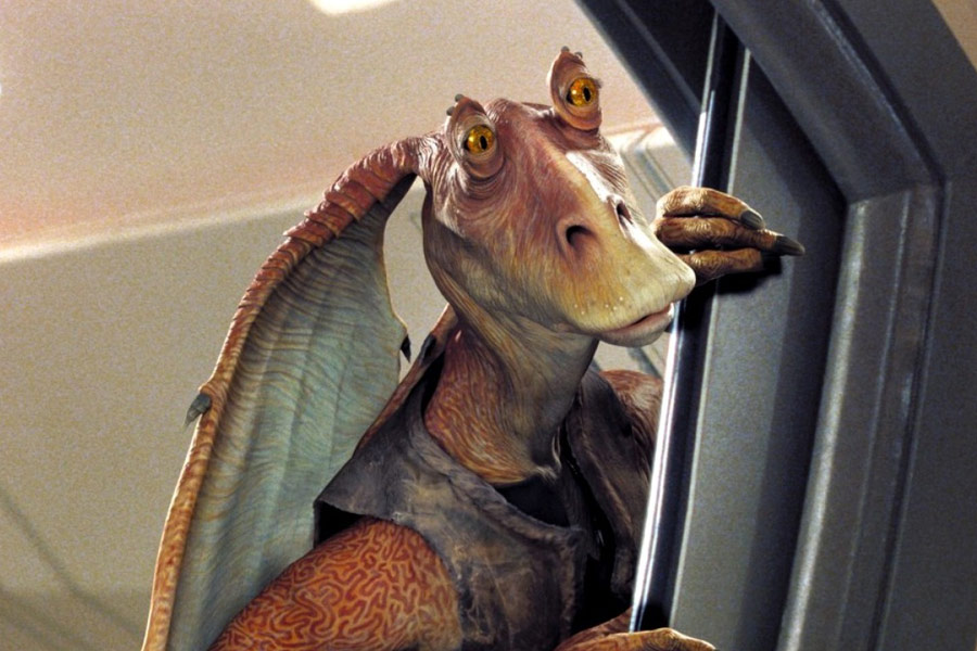 Gwiezdne Wojny Część 1 Mroczne Widmo 3D dubbing