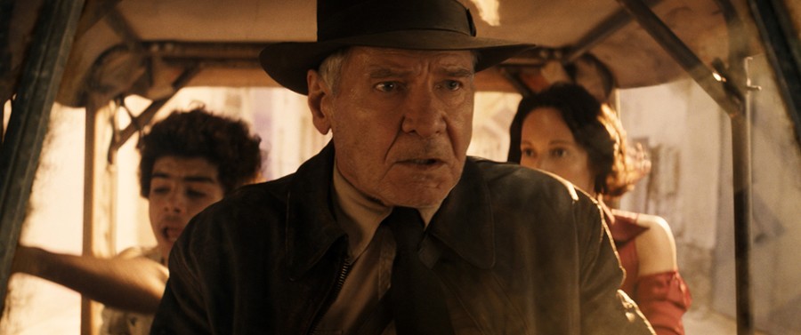 Indiana Jones i artefakt przeznaczenia - dubbing