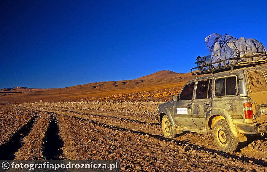 Spotkania podróżnicze In Mundo: Na andyjskich ścieżkach – Boliwia, Chile, Peru