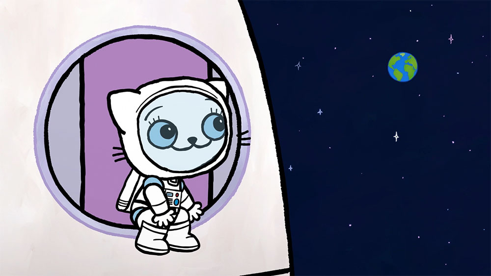 Kicia Kocia mówi: Dzień dobry! - dubbing