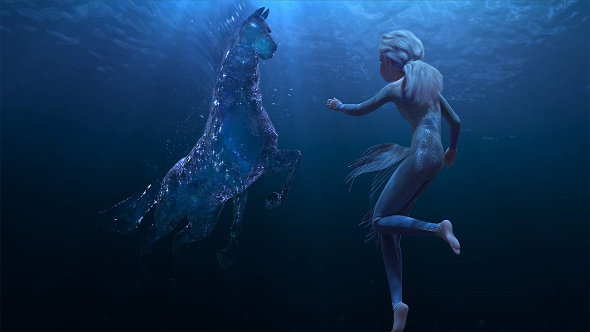 Kraina Lodu 2 Elsa W Rozpuszczonych Włosach Kraina lodu 2 - dubbing - NoveKino Sybilla Puławy