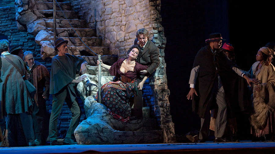The Metropolitan Opera: „Carmen”