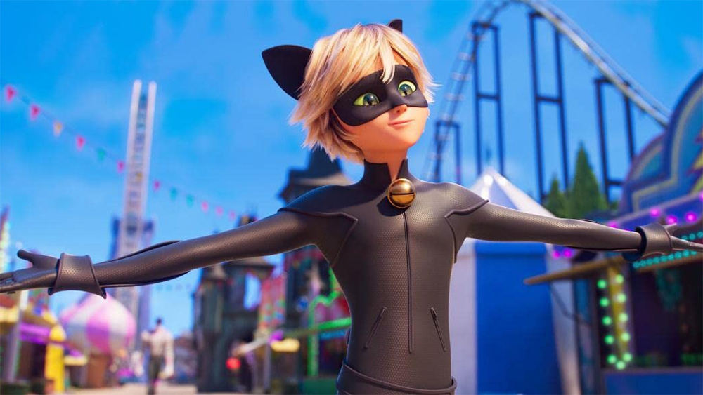 Miraculous: Biedronka i Czarny Kot. Film - dubbing