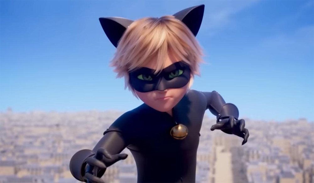 Miraculous: Biedronka i Czarny Kot. Film - dubbing