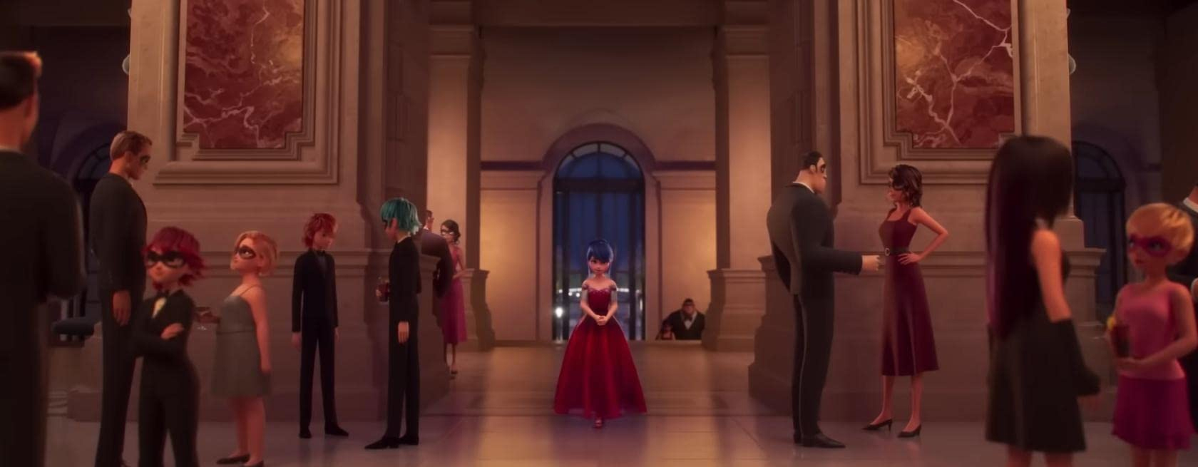 Miraculous: Biedronka i Czarny Kot. Film - dubbing
