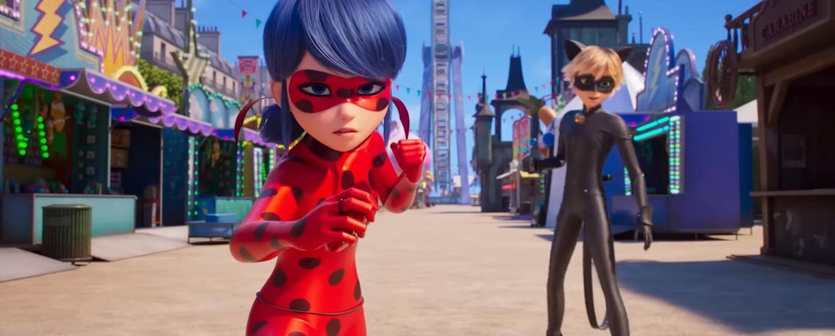 Miraculous: Biedronka i Czarny Kot. Film - dubbing